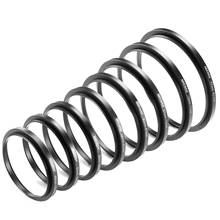 Neewer 8 Pieces Step-up Adapter Ring Set Anodized Aluminum: 49-52mm,52-55mm, 55-58mm, 58-62mm, 62-67mm, 67-72mm, 72-77mm,77-82mm 2024 - buy cheap