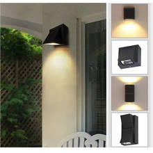 Delicate Indoor LED Wall Lamp 5W 10W Waterproof Outdoor Garden Courtyard Sconce Aisle Terrace Corridor Decoration Lamp 2024 - buy cheap