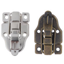 2pcs Iron Jewelry Chest Box Antique Metal Buckle Suitcase Case Toggle Lock Hasp Latch 2024 - buy cheap