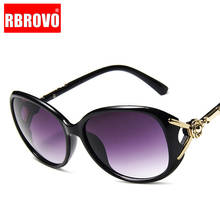 RBROVO 2021 De moda De gafas De Sol De las mujeres Vintage gafas De fiesta Oculos De Sol Feminino UV400 2024 - compra barato