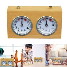 Mechanical Chess Clocks Chess Clock Count Up Down Game Accessory Battery-Free International Checkers Analog Chess Clock 2024 - buy cheap