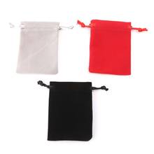 5pcs Velvet Dice Bag Tarots Card Deck Storage Bag Toy Jewelry Drawstring Package 2024 - buy cheap