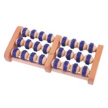 Non-slip Handwork Wooden Foot Presure Massager Roller For Plantar Fasciitis Appareils De Massage Pour Les Pieds 2024 - buy cheap