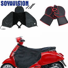 Universal Scooters Leg Cover & Mittens Motorcycle Warm Gloves Rain Wind Cold Moisture Protector Knee Windproof Winter Quilt 2024 - buy cheap