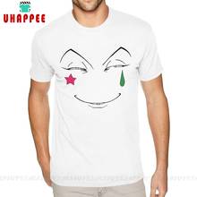 Hisoka Face Hunter X Hunter Wholesale T Shirts Plus Size Boyfriend's Cheap T Shirts 2024 - buy cheap