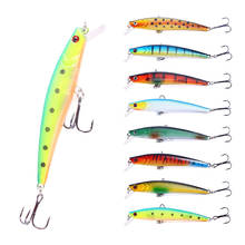 1pcs HENGJIA Minnow Crank Wobblers 8.2G 9.5CM Isca Artificial Fishing Lures Bass Bait Hard Fishing Tackle Swimbait 2024 - buy cheap