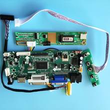 Kit para B141EW04 V3/B141EW04 V4 1280x800 M.NT68676 HDMI-compatible + DVI + VGA LCD Audio panel Controlador placa moitr Display 14,1" 2024 - compra barato