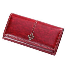 Brand Wallets Women New portfel Fashion Clutch Leather Wallet Female Long Coin Purse Women Zipper Money Bag Phone bag Carteira 2024 - buy cheap