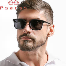 Psacss Vintage Square Polarized Sunglasses Men Lightweight TR90 Frame Sun Glasses Male Driving Sport gafas de sol hombre UV400 2024 - buy cheap