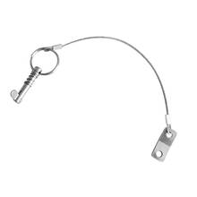 316 Stainless Steel Boat Bimini Top Quick Release Ball Pin With Lanyard 2024 - buy cheap