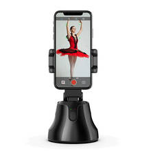Soporte de teléfono inteligente para seguimiento de objetos, 360 grados, seguimiento facial, para grabación en VLOG, Universal 2024 - compra barato