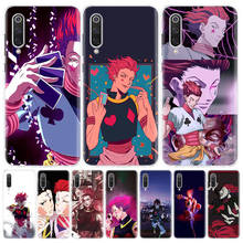 Hisoka Hunter Anime Phone Case For Xiaomi Note 10 Mi 11 9 8 Lite Poco F1 X3 NFC F3 M3 CC9 Pro A1 A2 A3 9T 10T Cover Coque Shell 2024 - buy cheap