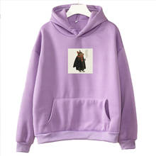 Sudaderas con capucha para mujer, ropa de calle japonesa Harajuku, sudaderas con estampado de zorro bonito, jerséis, Tops, sudadera-abrigo para mujer 2024 - compra barato