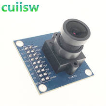 OV7670 Модуль камеры OV7670 модуляторы VGA CIF автоматический дисплей контроля экспозиции активный Размер 640X480 для Arduino 2024 - купить недорого