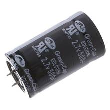 Condensador de doble capa, color negro, 2,7 V, 500F, 35x60MM, 6 uds. 2024 - compra barato
