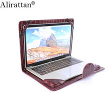 Alirattan  New Macbook Air Pro 13.3 inch Apple Laptop Case File 2021 Women Fashion Customized Folder Laptop Leather Pouch Sleeve 2024 - buy cheap