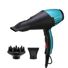 RESUXI Professional beauty hair dryer machine blow driers market blue & black hair blow dryer Hair comb dropshipping 2024 - buy cheap