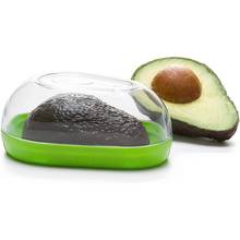 1 Pcs Food Storage Box Reusable Space Saving Compact Avocado Savers Plastic Fruits Containers Case Home Crisper Vegetable 2024 - buy cheap