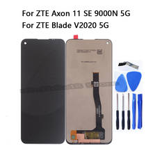 6.53 ” Original For ZTE Axon 11 SE 9000N 5G LCD Display Touch Screen Digitizer Assembly For ZTE Blade V2020 5G LCD Phone Parts 2024 - buy cheap