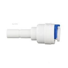 Conector de tubería de plástico RO para agua, sistema de ósmosis inversa para acuario, recta, 1/4 ", 3/8", OD, 1/4" 2024 - compra barato
