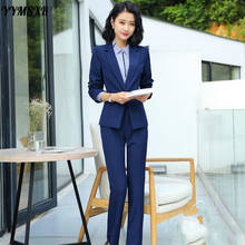 High Quality  Women's Autumn and Winter Professional Wear Women's Trousers 2-piece Suit Interview Formal Overalls 2022 2024 - buy cheap