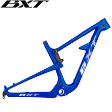 New 29er All Mountain Travel 150mm Carbon Full Suspension Bicycle Frame Thru Axle Boost Full Carbon AM Suspension MTB Frame 29er 2024 - buy cheap