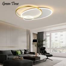 Black&Gold Body Modern Led Ceiling Light Metal Luminaries For Living room Bedroom Kitchen Lights Home Led Ceiling Lamp 110V 220V 2024 - buy cheap