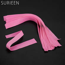 20pcs 0.5mm Thick Natural Latex Slingshots Flat Rubber Bands Strong Elastic Rubber Band Hunting Catapult 20mm/12mm Width Pink 2024 - buy cheap