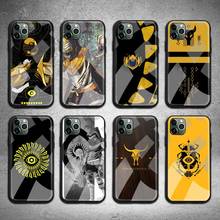 Funda de teléfono Destiny Trials Of Osiris, cristal templado para iPhone 11 Pro, XR, XS MAX, 8, X, 7, 6S, 6 Plus, SE 2020 2024 - compra barato