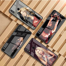 Shakira Tempered Glass Phone Case For Huawei P20 P30 P40 P40 Lite Pro Psmart Mate 20 30 Cover Shell 2024 - buy cheap