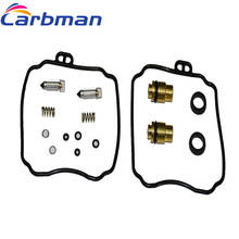 Carbman-Kits de reparación de carburador para Yamaha, XV250, Virago, XVS650, v-star, 18-517, 2 uds. 2024 - compra barato
