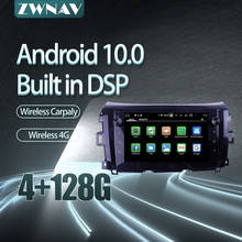 Radio con GPS para coche, reproductor Multimedia con Android 10, PX6, 2016 GB, para Nissan Navara 128 2024 - compra barato