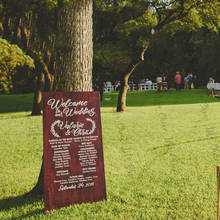 Простые Заказные элегантные свадебные меню настенные виниловые наклейки на заказ для свадеб Свадебные знаки Chalkboard зеркала, меню бара 2024 - купить недорого