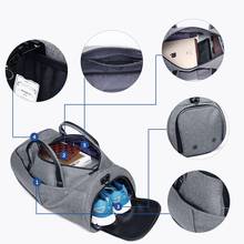 Multifunctional Men Travel Bag Large Shoulder Bag Waterproof Business Duffle Bag Garment Bag Hand Luggage Bags with Shoe Pouch 2024 - buy cheap