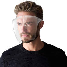 Gafas protectoras de cara completa para hombre y mujer, máscara de seguridad, protección ocular, impermeable, antiespray 2024 - compra barato