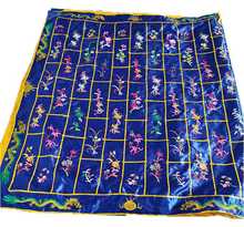 Traje de kung fu de shaolin para hombre y mujer, bordado de flores en 4 colores, azul/rojo/púrpura, traje de Buda, bata kesa, ropa zen 2024 - compra barato