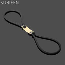 1Pc Black Color Hunting Catapult Strong Powerful Elastic Rubber Band Tube 3*6mm 3060 With Leather Pouches Slingshots Accessories 2024 - buy cheap