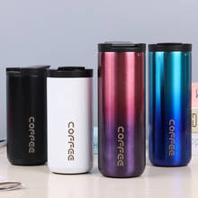 350/500ML Thermos Coffee Mug Double Wall Stainless Steel Tumbler Vacuum Flask bottle thermo Tea mug Travel thermos mug Thermocup 2024 - buy cheap