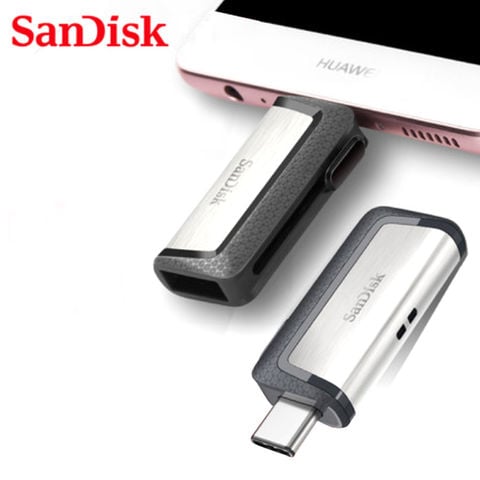 Sandisk USB Flash Pen Drive USB 3.1 Drive USB Flash Drive 3.0 Stick 32GB 64GB 128GB 256GB OTG Type C Pendrive 3.0 For Phone 2022 - buy cheap