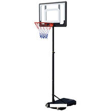 Cc018. suporte infantil de basquete com altura ajustável, rack transparente de basquete para treinamento, brinquedos de qualidade. 2024 - compre barato