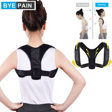 1 Pcs Comfy Brace Posture Corrector, Back Brace Adjustable Straightener for Mid, Upper Spine Support, Neck, Shoulder, Clavicle 2024 - buy cheap