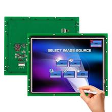 ЖК-сенсорная панель 10,4 дюйма с драйвером + контроллер + порт RS232 USB UART с поддержкой любого микроконтроллера 2024 - купить недорого