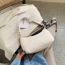 Small PU Leather Crossbody Bags For Women 2020 Simple Shoulder Handbags Female Travel Totes Lady Fashion Cross Body Bag white 2024 - buy cheap