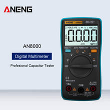 ANENG AN8000 Automatic Range Digital Multimeter 4000 Counts Capacitor Tester Inductance Meter Multi-Function Digital Tester 2024 - buy cheap
