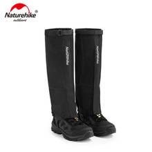 Naturehike Outdoor Waterproof Snow Path Snow Boot Leg Gaiters Wear-Resistant Durable Breathable Climbing Snow Cover NH20HJ014 2024 - buy cheap