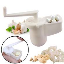 Garlic Cutter ABS Plastic Kitchen Helper Handle Garlic Ginger Shredder Cutter Chopper for Presser Tool Gadget Cook Supplies tool 2024 - buy cheap