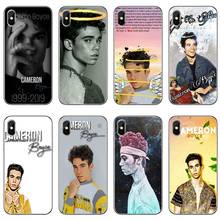 Чехол Cameron Boyce для iPhone 11 Pro XS Max XR X 8 7 6 6S Plus 5 5S SE 4S 4 iPod Touch чехол 2024 - купить недорого