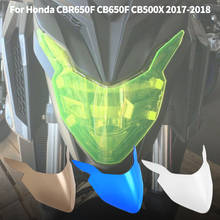 2017-2019 CBR650F CB600R CB500X Headlight Cover Protection Screen Lens Protector Guard for Honda CB 500X Motorcycle Accessories 2024 - buy cheap