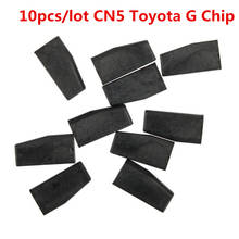 10pcs/lot YS31 CN5 for Toyota G Chip Used for CN900 and ND900 Transponder Chip Car Key Blank Chip 2024 - buy cheap