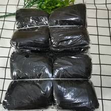 100 Pcs/Lot Black Pouches Drawstring Small Gift Packaging Bag Organza Jewelry Travel Bag Wedding Party Candy Bags Wholesale 2024 - buy cheap